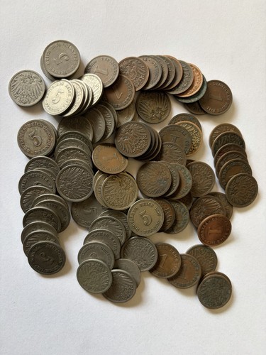 Lot deutsches reich und 5 - lot,