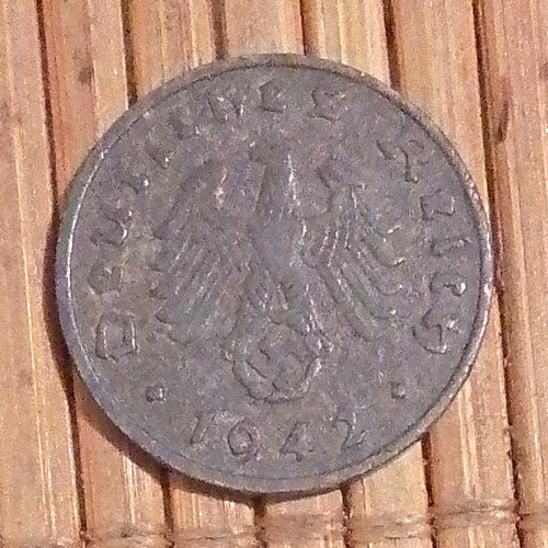 Reichspfennig 1940 zink - 1940, f