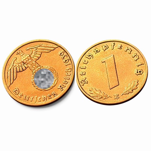 Reichspfennig 1939 3 - reichspfennig, 1939,