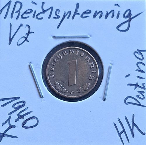Reichspfennig 1940 mit - 1, j