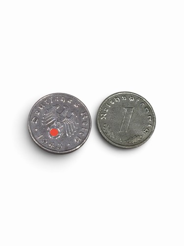 Reichspfennig 1943 a - 1,