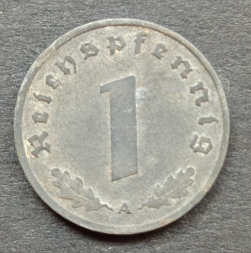 Münze reichspfennig 1943 a - münze,,