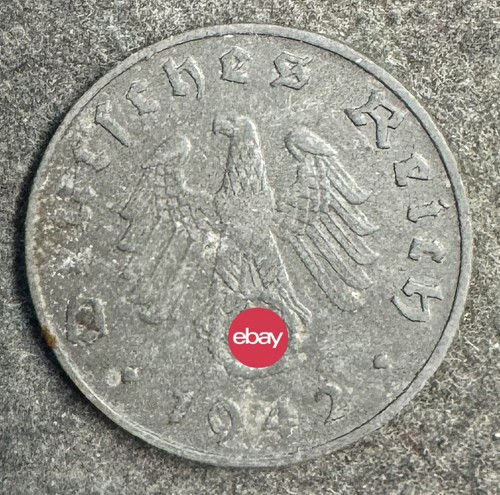 Reichspfennig 1942 b - 1,