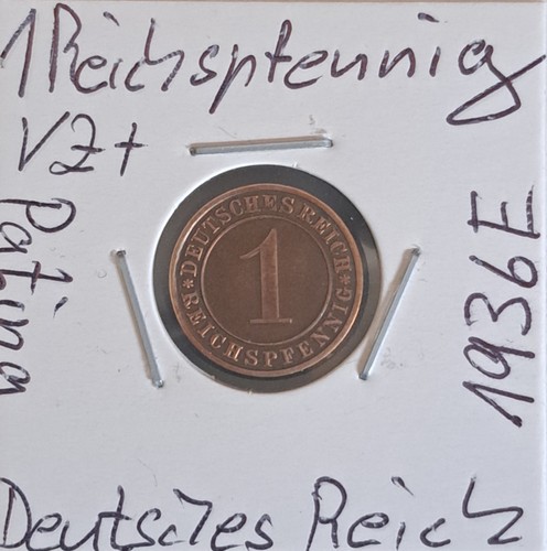 Reichspfennig 1936 e - reichspfennig,