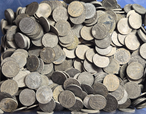 Mal reichspfennig zink - mal, 1