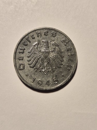 Reichspfennig 1945 f - 1,