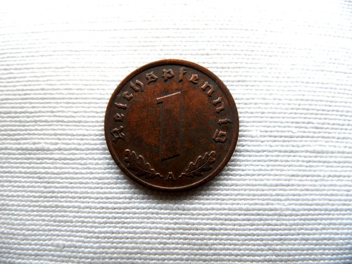 Pfennig deutsches reich - 1, reich/