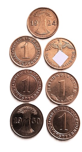 Reichspfennig 1924 1940 - 1,