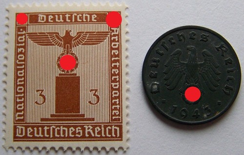Reichspfennig münze - reichspfennig, +