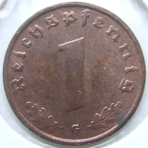 Münze deutsches reich - deutsches, 1