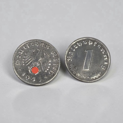 Reichspfennig 1943 adler - reichspfennig,