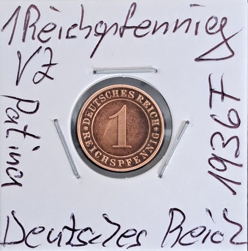 Reichspfennig 1936 - , /