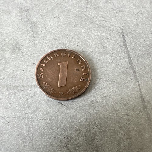 Reichspfennig münze - reichspfennig,