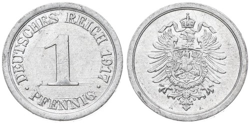 Deutschland 1 pfennig - deutschland,