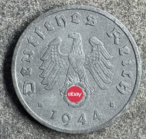 Reichspfennig 1944 a - 1944,