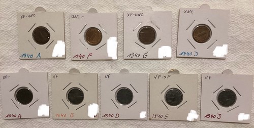 Deutschland reichspfennig - 1,