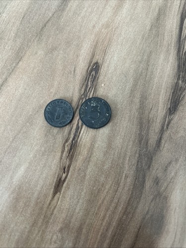Reichspfennig - &, –