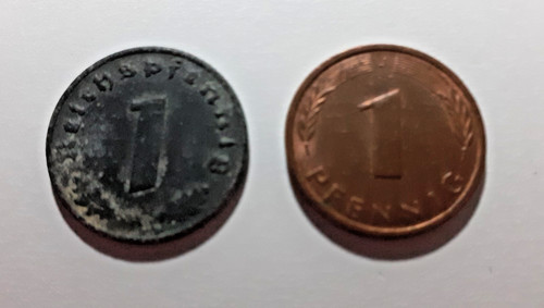 Pfennig deutsches reich - 1,