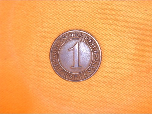 Reichspfennig 1925 - e,