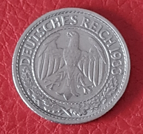 Weimarer republik 1 x 50 - x,
