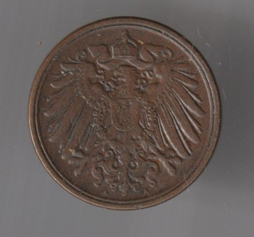 Reichspfennig 1900 - , (
