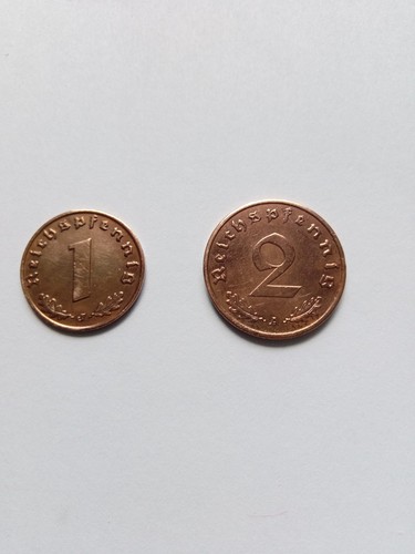 Münze reichspfennig - münze,