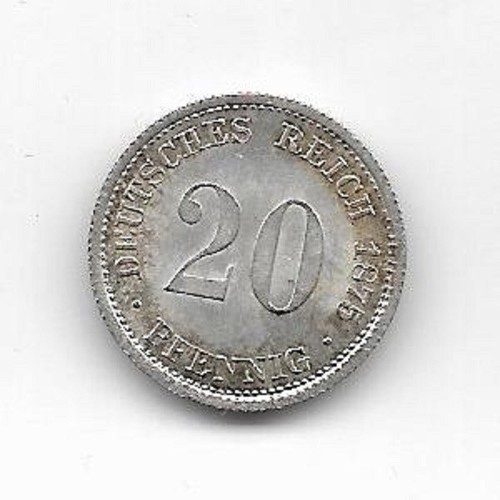 Kaiserreich pfennig 1875 - kaiserreich,