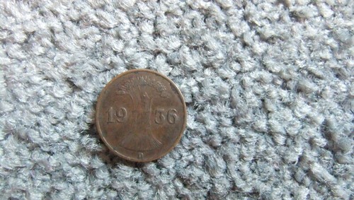 Reichspfennig deutsches - reichspfennig,