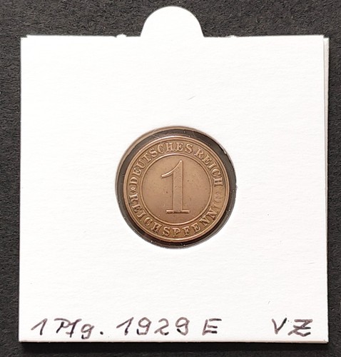 Pfennig münze deutsches - 1,