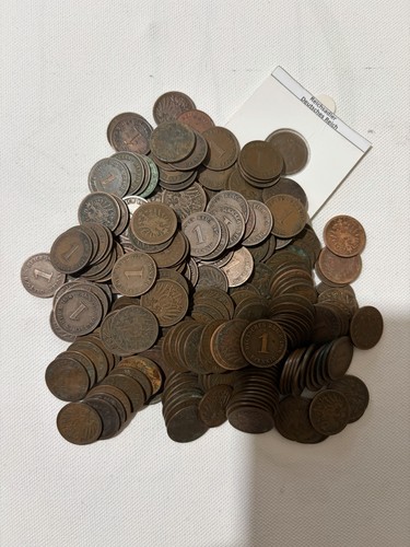 Lot deutsches reich pfennig - lot,