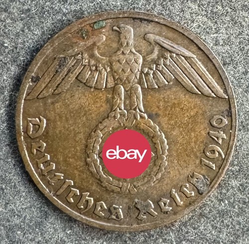 Reichspfennig 1940 drittes - 1940,