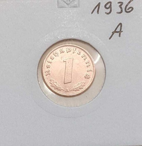Drittes reich reichspfennig - drittes,