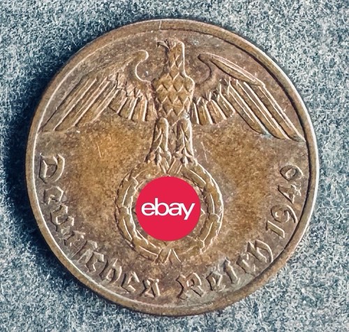 Reichspfennig 1940 drittes - reichspfennig,