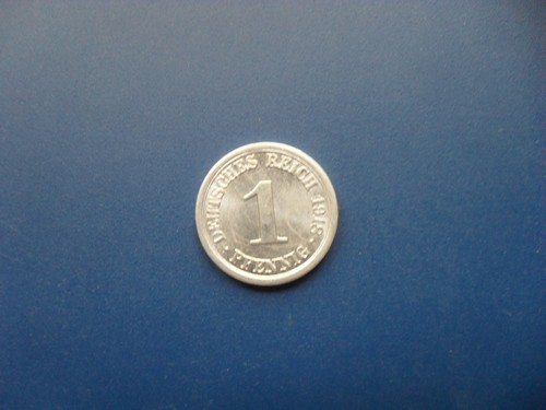 Reichspfennig 1918 d - 1918,