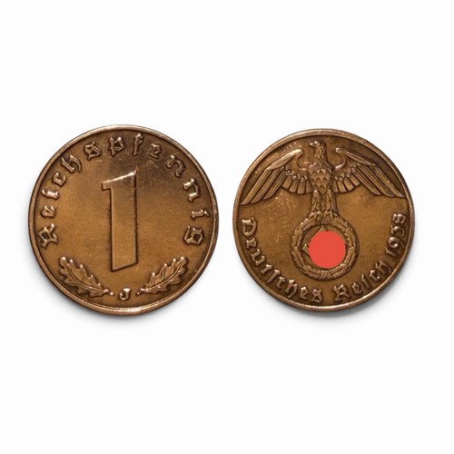 Reichspfennig 1938 3 - 1,