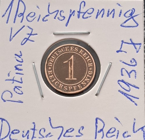 Reichspfennig 1936 - 1, j