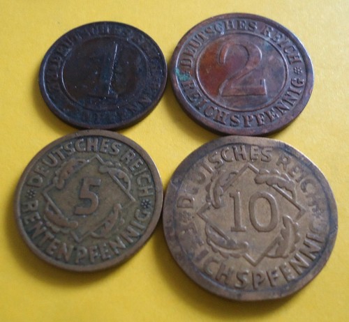 Rentenpfennig 10 - –,