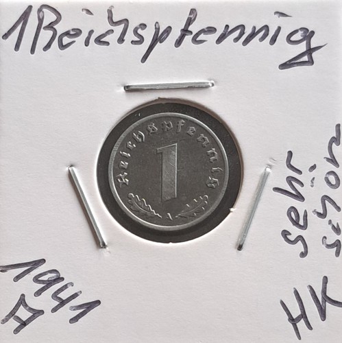 Reichspfennig drittes reich - drittes,