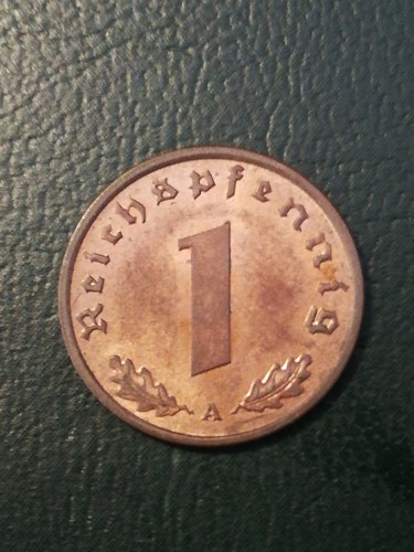Pfennig 1938 deutsches - pfennig, a,