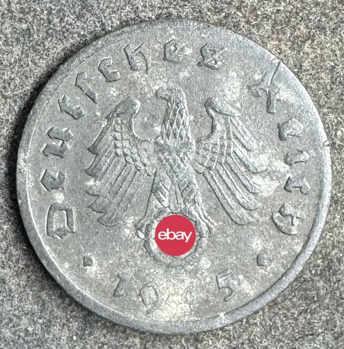 Reichspfennig 1945 a - 1945,