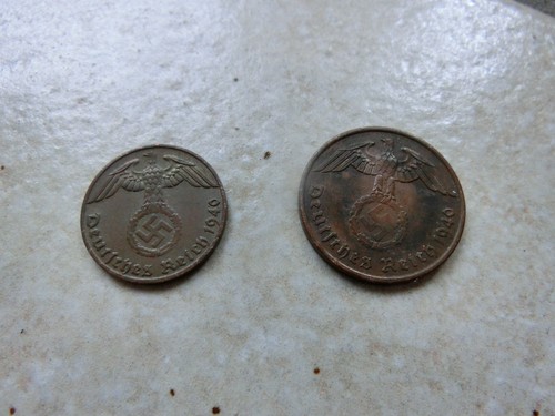 Je1x reichspfennig 2 - j,