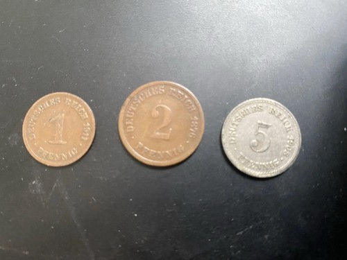 Deutsches reich pfennig - deutsches,