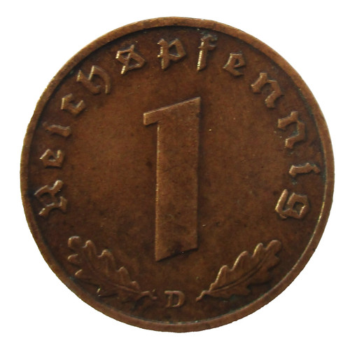 Drittes reich reichspfennig - ,