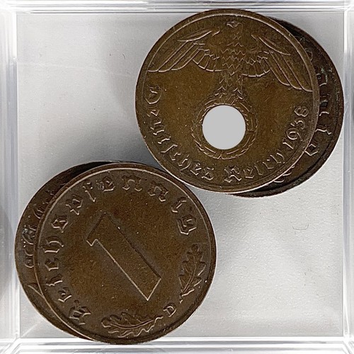 Reich 1 reichspfennig - 3.,