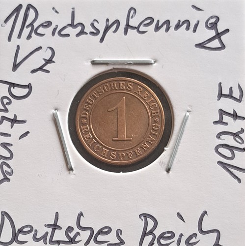 Reichspfennig 1927 - , /