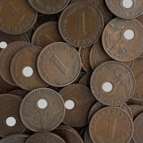 Reichspfennig münzen - reichspfennig,