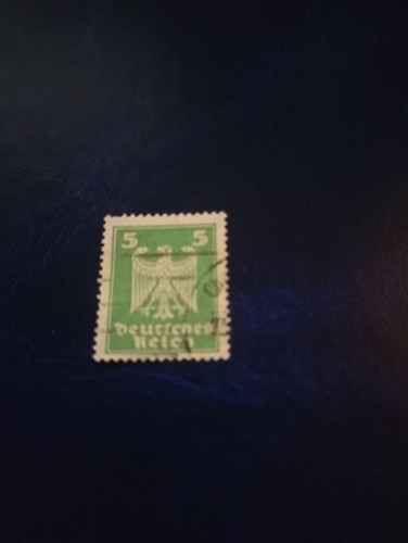 Briefmarke deutsches reich - briefmarke,