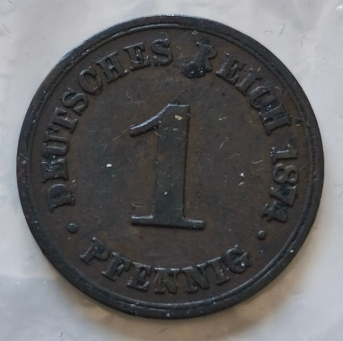 Kaiserreich kleinmünzen - kleinmünzen, 1