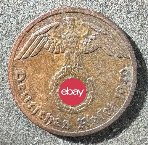 Reichspfennig 1940 drittes - 1,