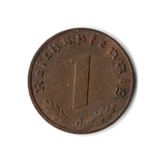 Reichspfennig 1937 j - j,